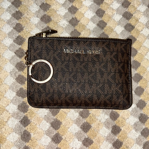 Small Michael Kors coin pouch with ID holder - Picture 2 of 4